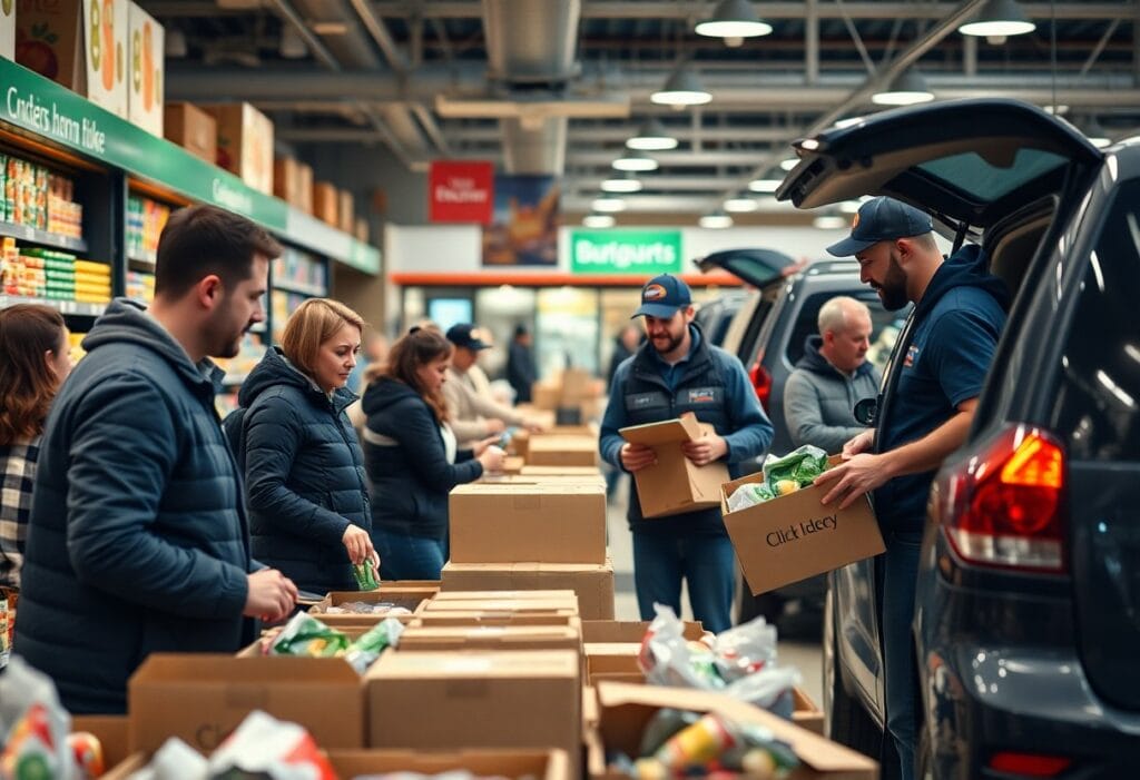 click and collect und lieferdienste im lebensmittelhandel zkw