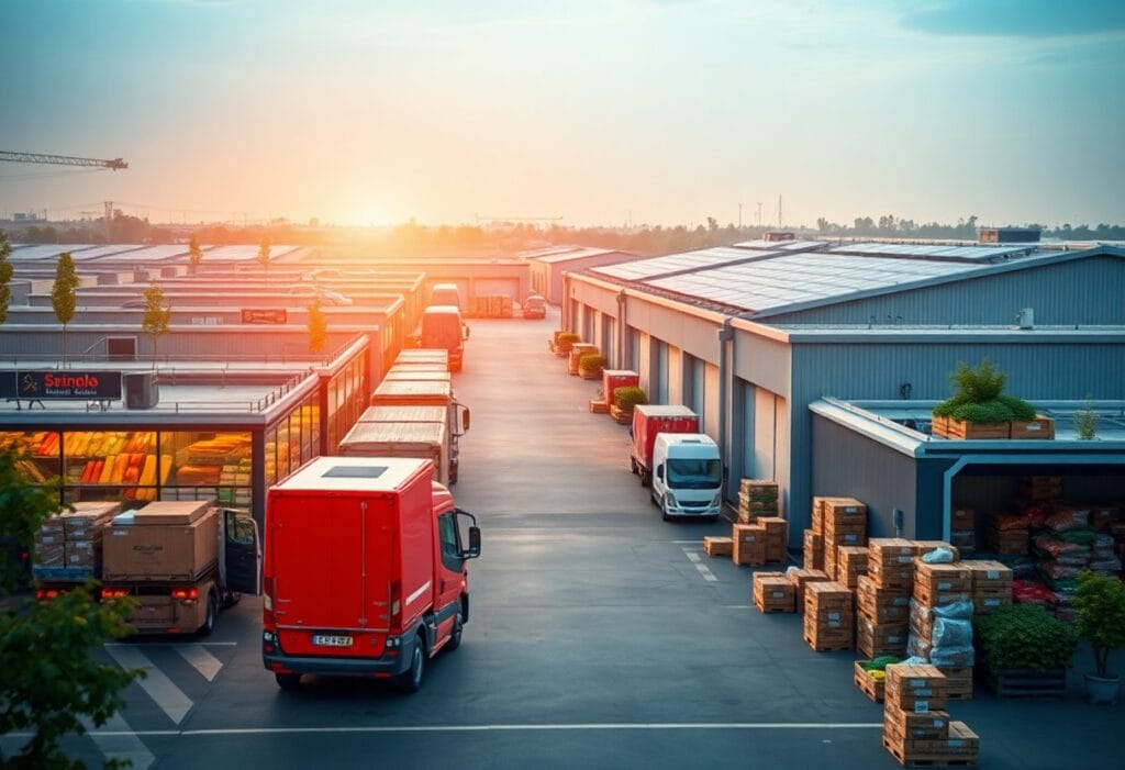 grune logistik im lebensmittelhandel co2 neutrale lieferketten roq