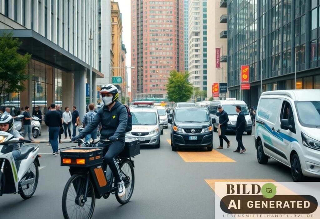 last mile innovations in urban delivery models dat