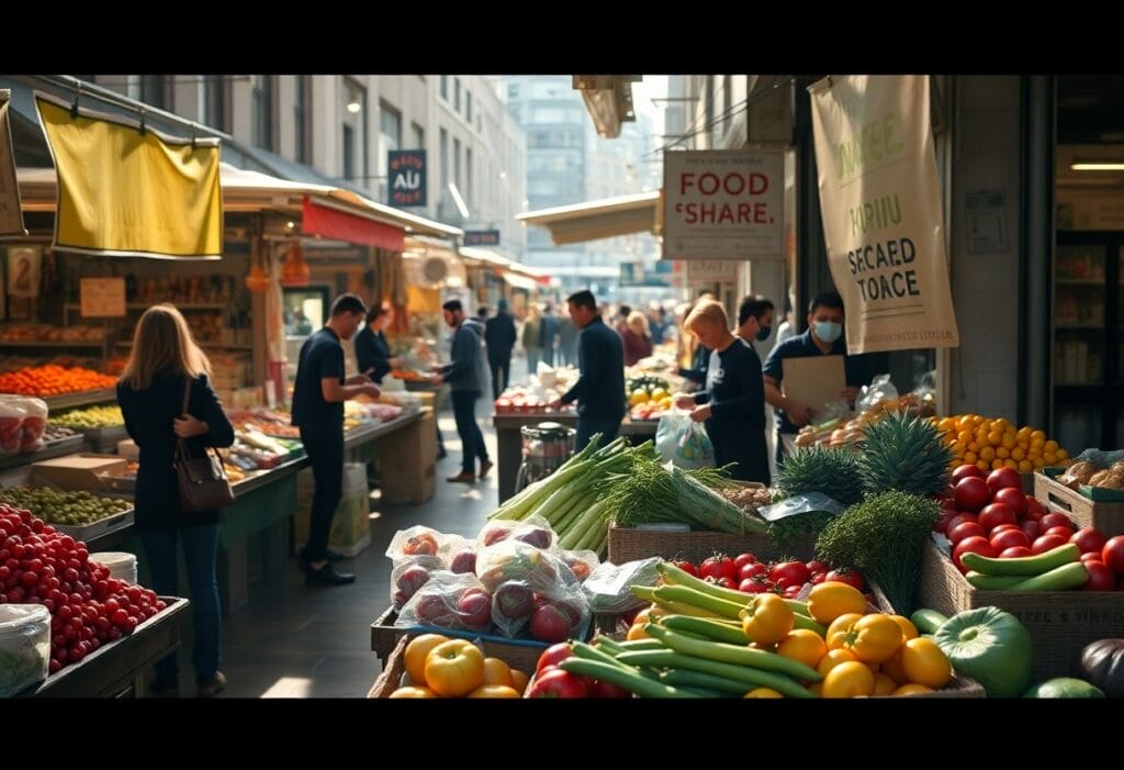 lebensmittelretter und foodsharing handelsherausforderung rch