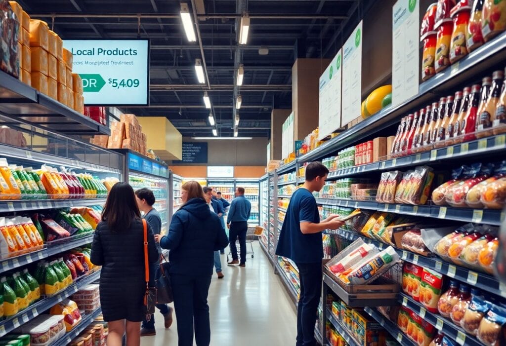 resilienz der lieferketten im lebensmittelhandel skc