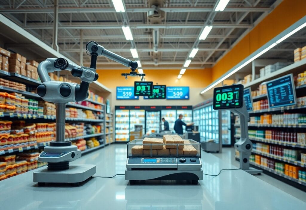 automatisierung im laden von waage bis robotik fyc