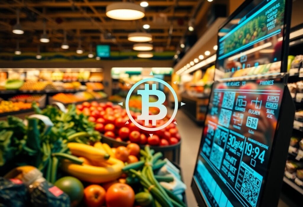 blockchain im lebensmittelhandel ruckverfolgbarkeit and vertrauen mrj