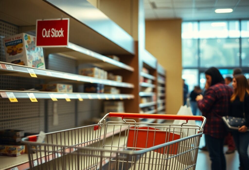 out of stock im handel auswirkungen auf kundenbindung lmo