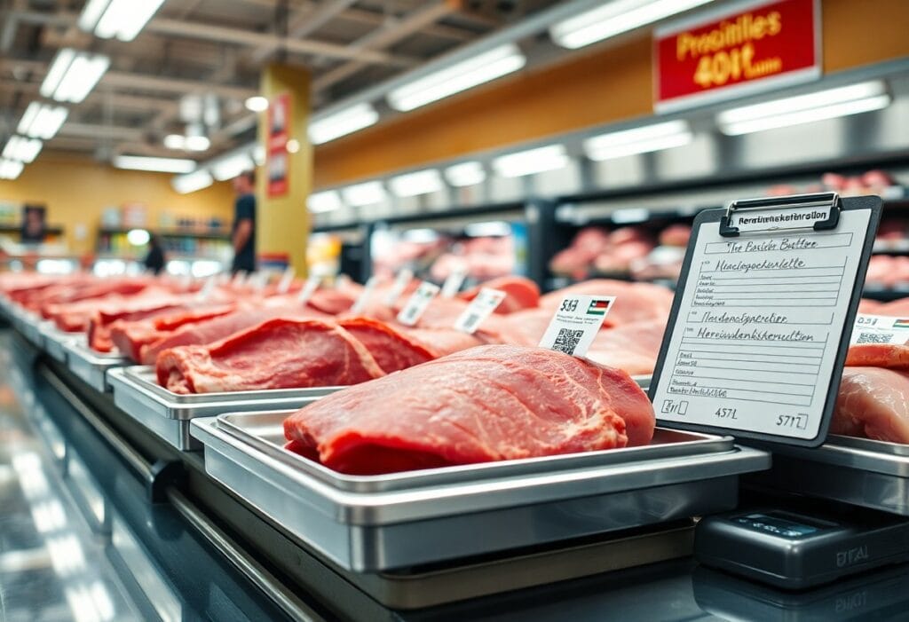 herkunftskennzeichnung bei unverpacktem fleisch bilanz uar