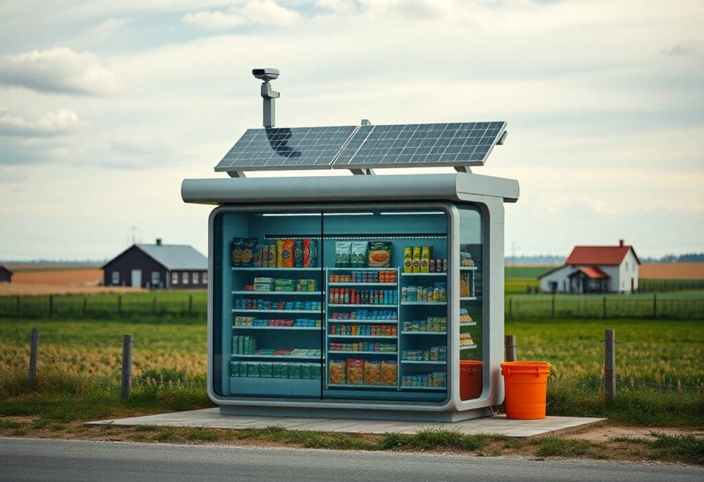 kassenlose smart stores in landlichen regionen tzl