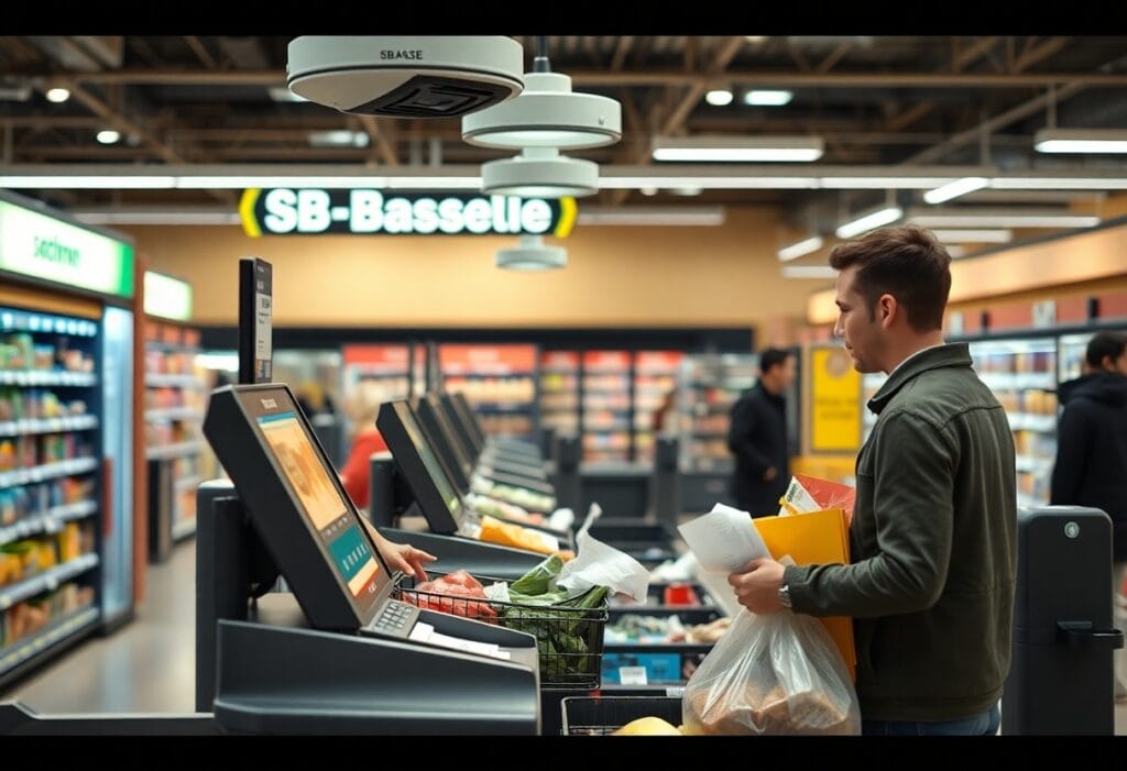 self scanning balance zwischen service und sicherheit ycb