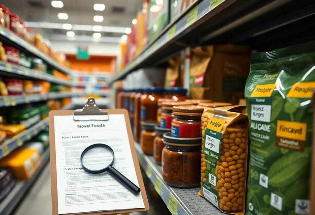 alternative proteine im supermarkt novel food recht ctn