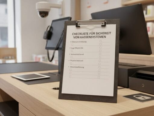 Checkliste für Sicherheit von Kassensystemen: Der vollständige Leitfaden