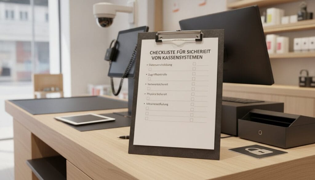 checkliste fur sicherheit von kassensystemen der vollstandige leitfaden 1782007358