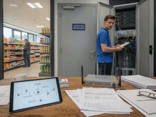 Cybersecurity-Maßnahmen für Lebensmitteleinzelhandel Cybersecurity-Maßnahmen für Lebensmitteleinzelhandel