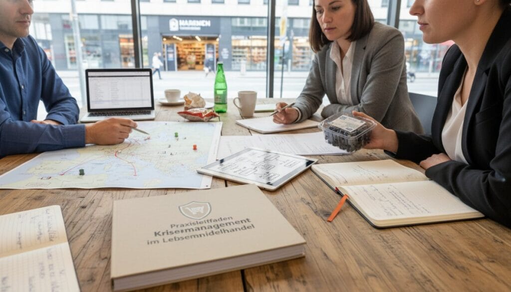 krisenmanagement im lebensmittelhandel der praxisleitfaden 1780305142