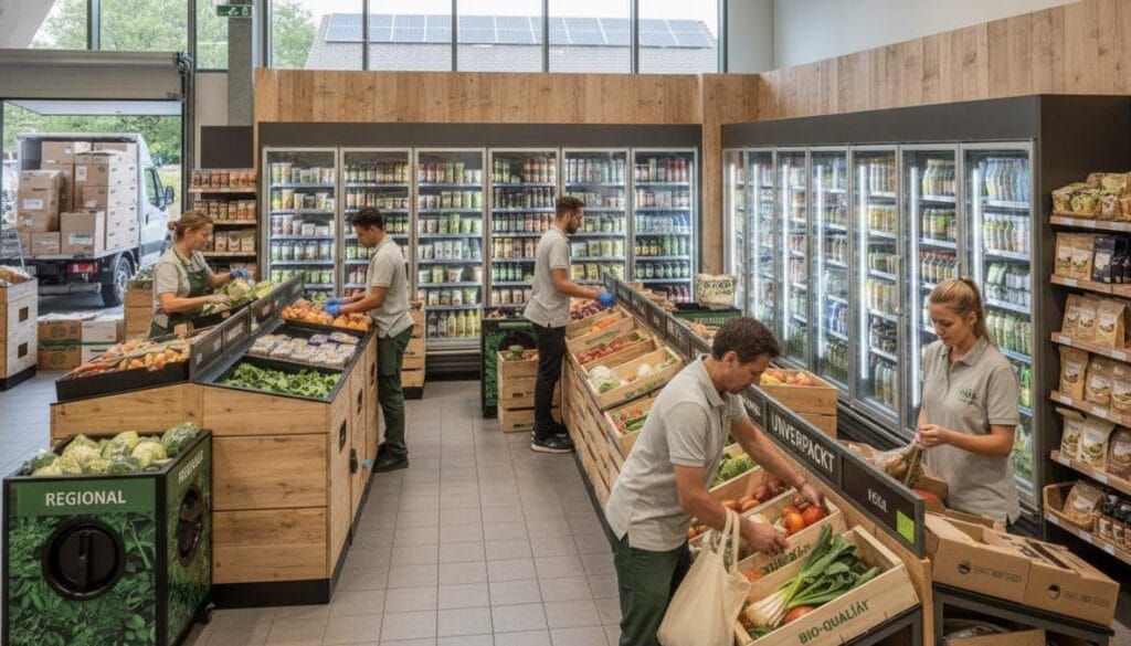 nachhaltigkeit im lebensmittelhandel umsetzen praktischer leitfaden 1782438307