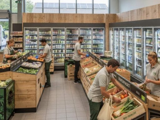 Nachhaltigkeit im Lebensmittelhandel umsetzen: Praktischer Leitfaden