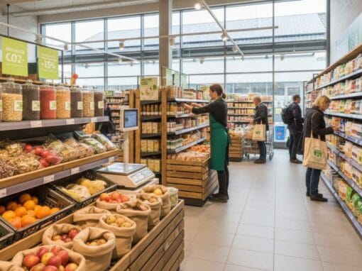 Nachhaltigkeit im Lebensmittelhandel: Wirtschaftlichkeit steigern
