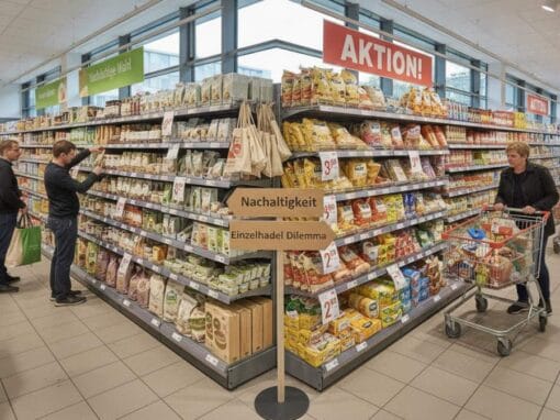 Nachhaltigkeit versus Preisdruck im Einzelhandel: Der Ausweg
