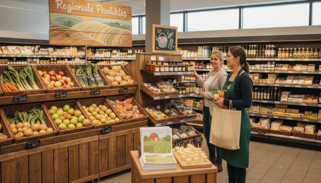 regionale produkte im supermarkt 7 strategien fur erfolgreiche vermarktung 1783994198